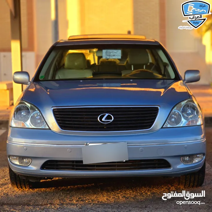 لكزس LS430  2002