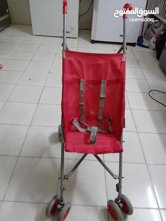 عربة شبه الجديد نظيفه جدا وقويه