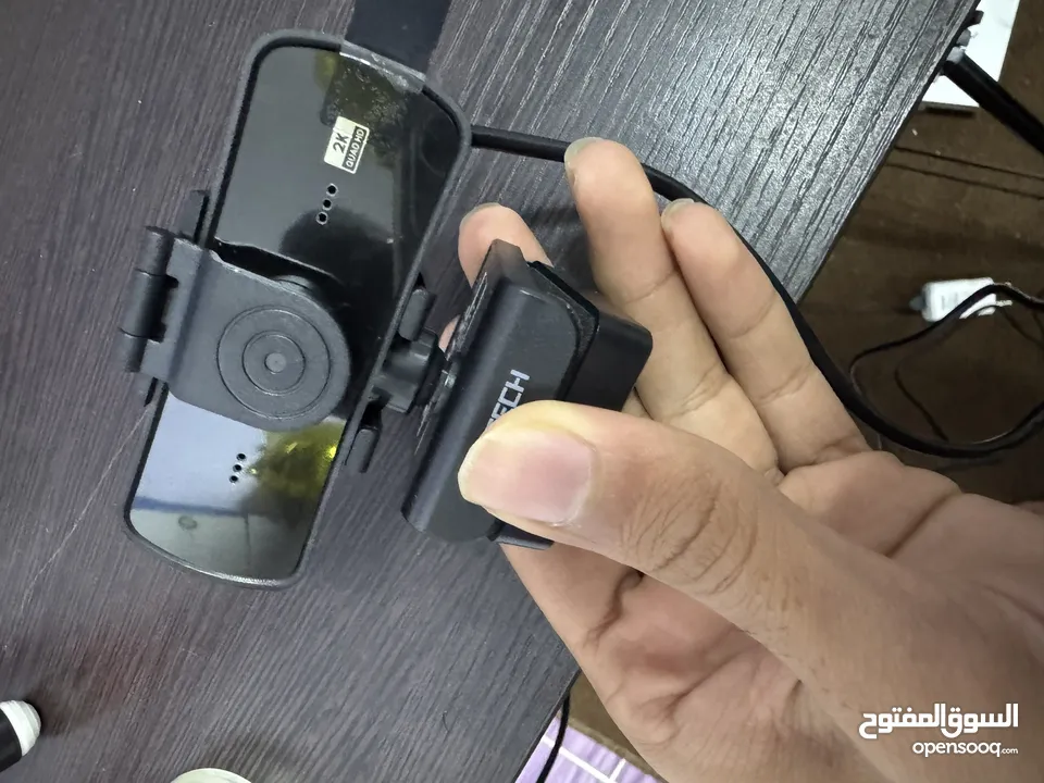 Web Cam 2K + Professional Mic for sale - ويب كام مع مايك + فلتر أحترافي للبيع