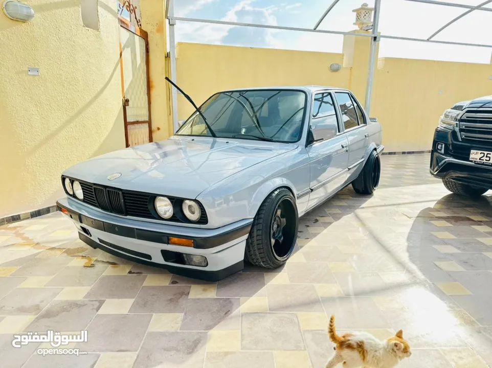 BMW e30  موديل 91