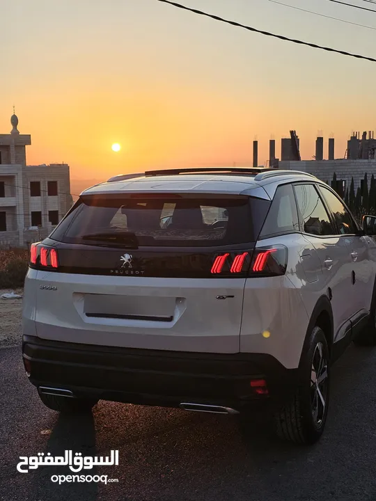 بيجو 3008 موديل 2022