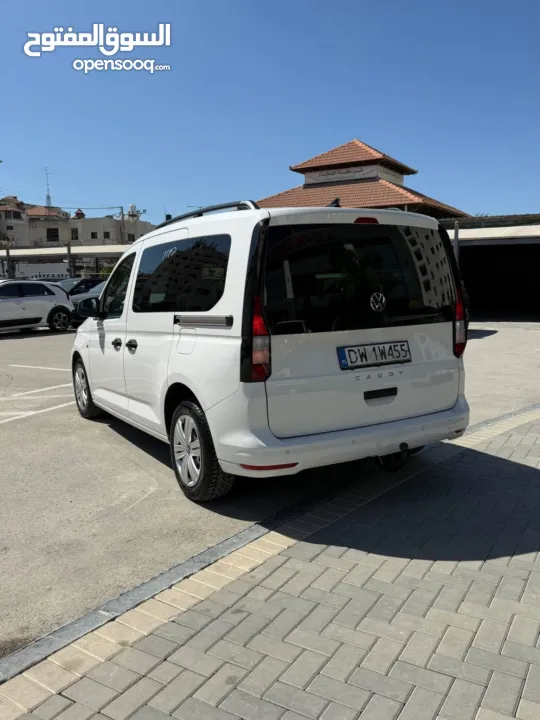 فولكس فاجن كادي ترخيص 2023 ماتور 2000 ديزل/ جير عادي