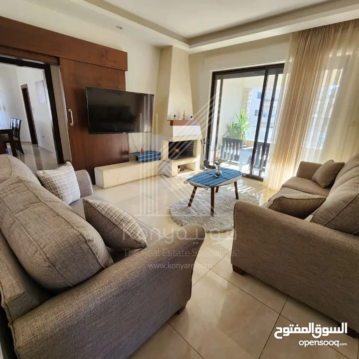 Furnished Apartment For Rent In Dair Ghbar