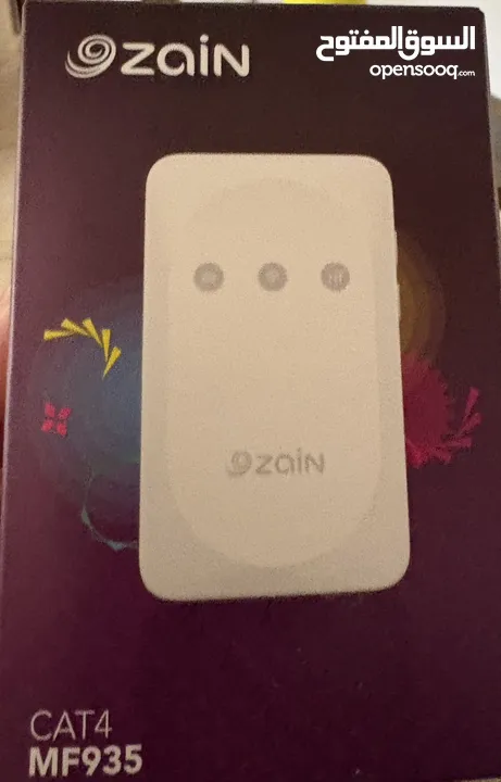 جهاز ماي فاي من Zain zte