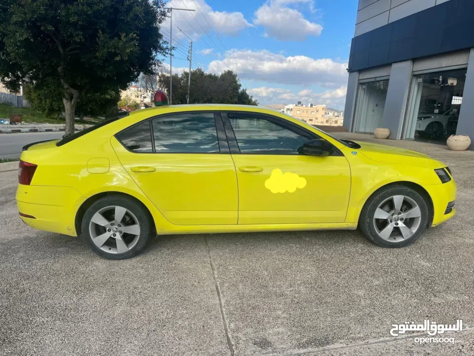 سكودا اوكتافيا 2019