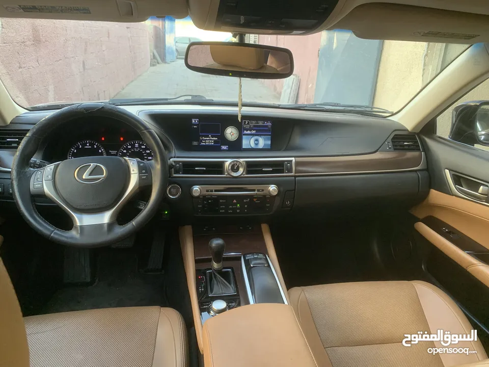 تم الوصول 2014 LEXUS GS 350 رقم 1 ارباكات وكالة وارد امريكا اوراق جمارك