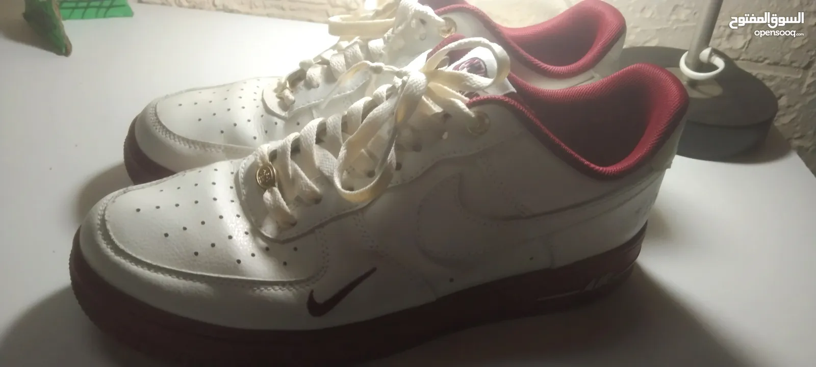 بوت Nike Air Force 1 '07 LV8ا اصلي سعر 200شيقل وبوت Nike Air Jordan 1 Low SE "All-Star 2021 سعر200