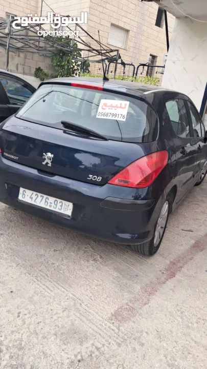 بيجو 308 اوتومات سعرررر حرررررق