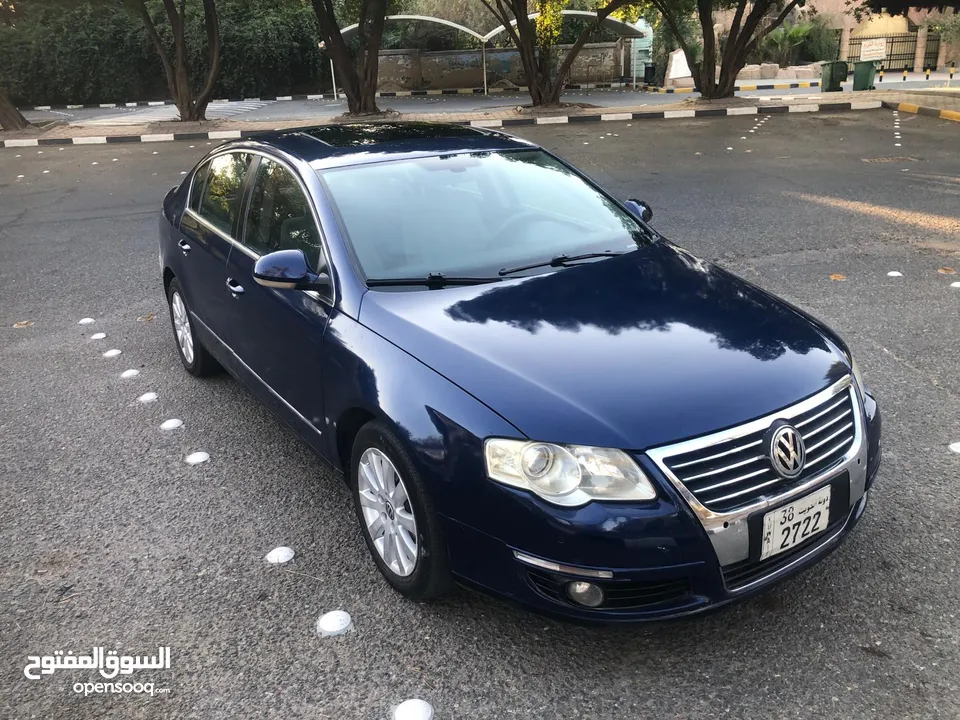 vw passat 4v باسات اربعه سلندر نظيفه