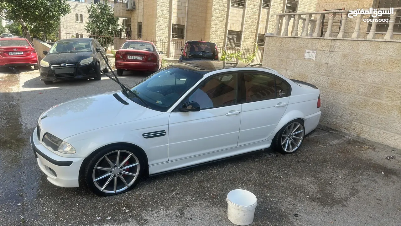 بي أم e45 موديل 99