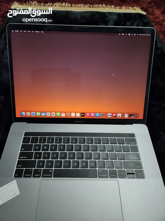 Macbook pro 2019 15 inch (Core i9)