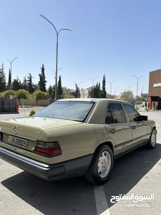 مرسيدس بطه 1988 E200