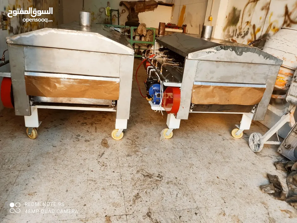 عده مخبز للبيع فرن ورقاقات وعجانه وقطاعه