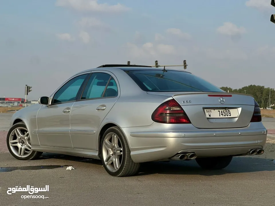 Mercedes e500 2005