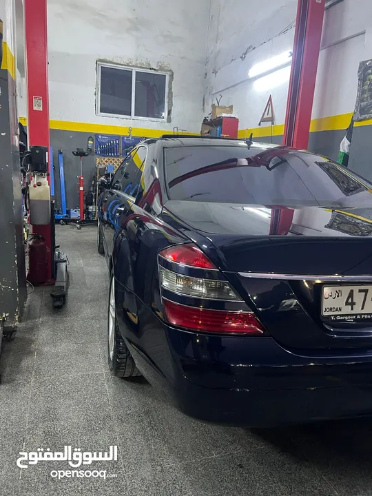 مرسيدس S350 )206 فحص 7 جيد  السيارة نضيفة و معمولها صيانه ((مالك واحد ))  فحص