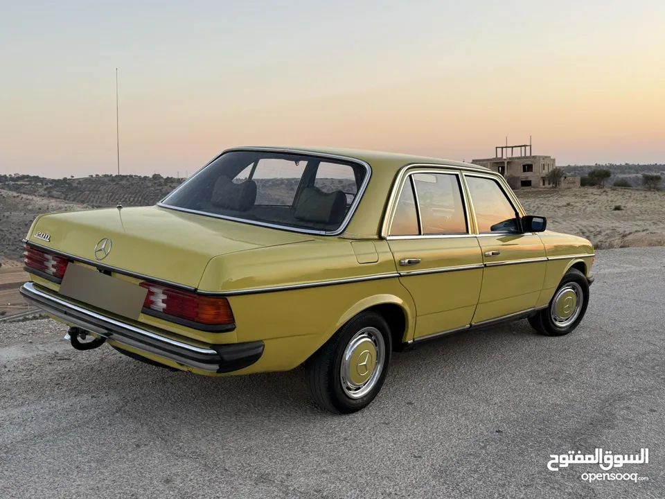 مرسيدس لف 1979 بحالة ممتازة