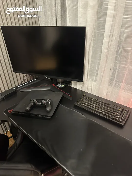 LG  240 Hz professional gaming monitor