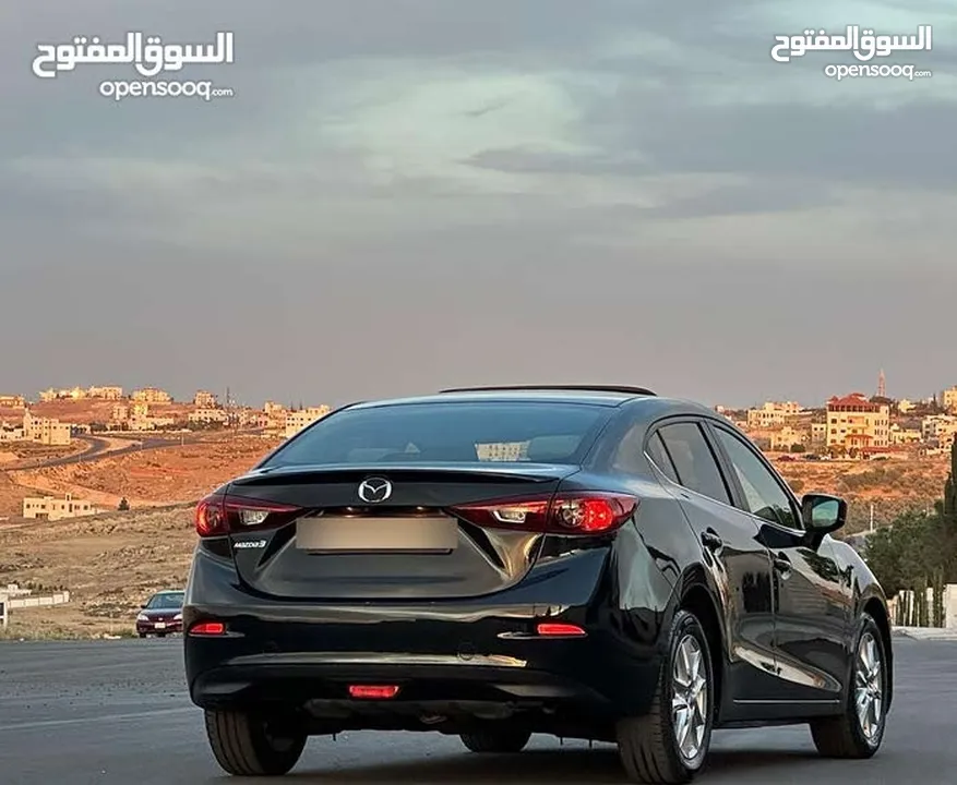 مازدا 2019 زوم 3  وارد وصيانه وكاله فحص فل فتحه