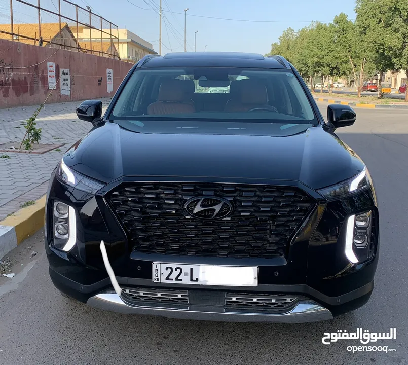 هونداي باليسايد Hyundai Palisade