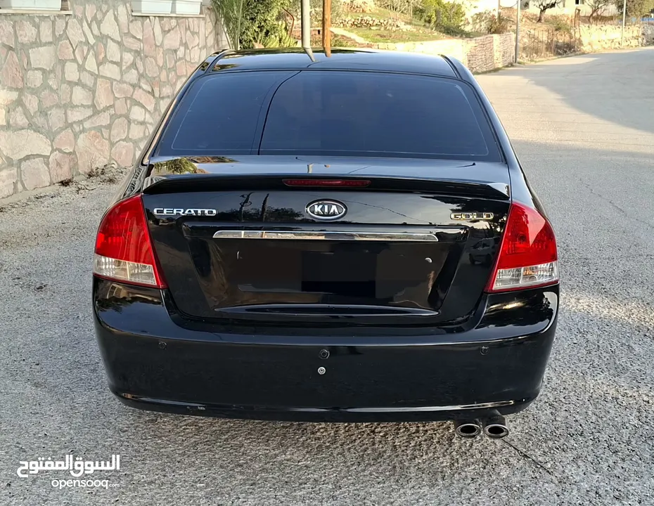 للبيع كيا سراتو موديل 2007
