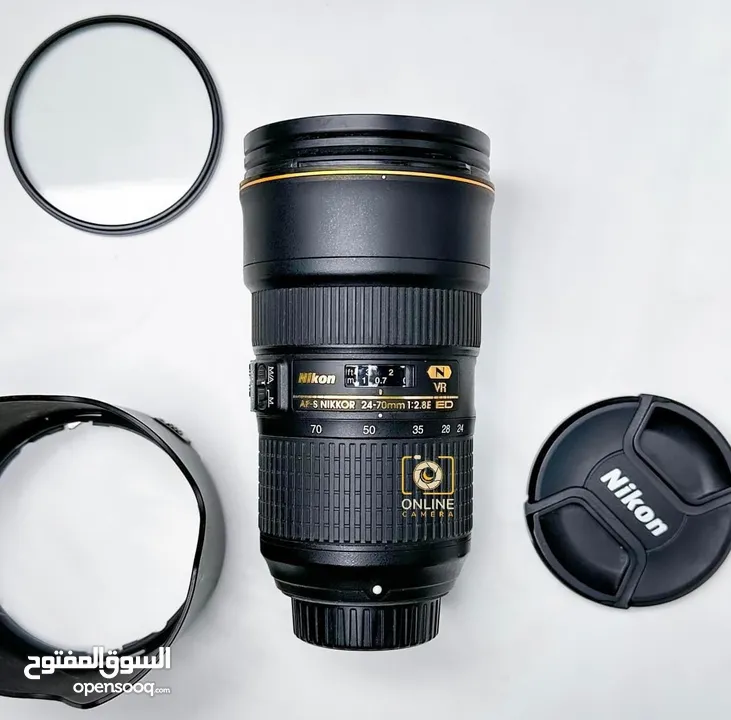 Nikon 24-70mm f/2.8E ED VR