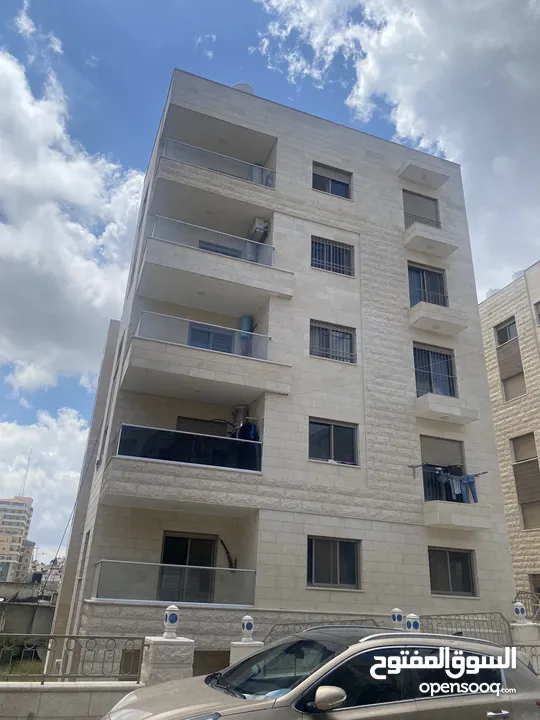 شقة عائلية  عمارة المجدل