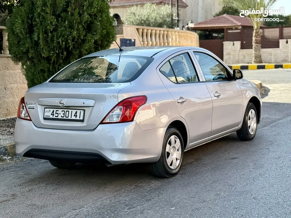 نيسان صني 7جيد 2019 ماشيه 70 الف فل بسعر مغري كاش واقساط بدفعه 2000 دينار