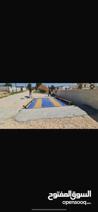 قبان للبيع 60 طن