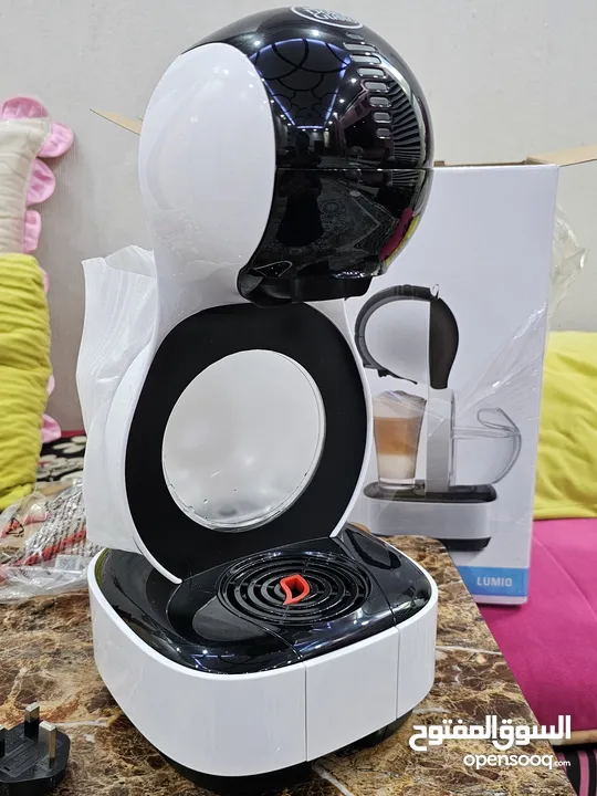 صانعة قهوه دولشي Coffee Maker Nescafe Dolce Gusto Lumio