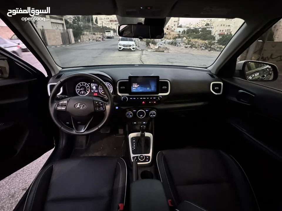 هونداي فينيو 2021 متور 1600 بنزين إضافات مميزه جدا V