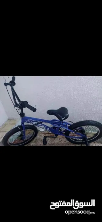 دراجة bmx 20 جديدة