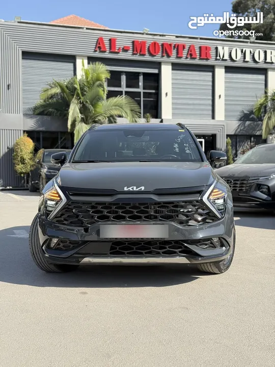 كيا سبورتاج GT Line ترخيص 2022 محرك 1600 هايبرد  جير أوتوماتيك 240 حصان