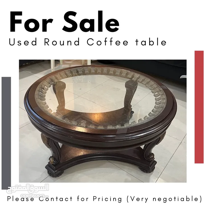 USED HOME FURNITURE SALE