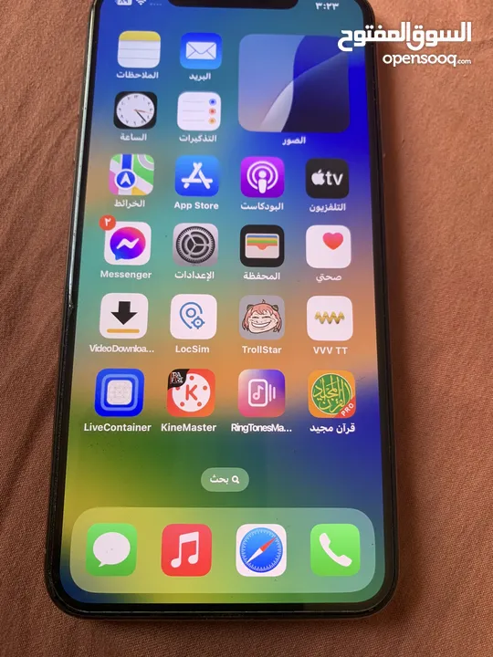 iphone xs max بحال الوكالة