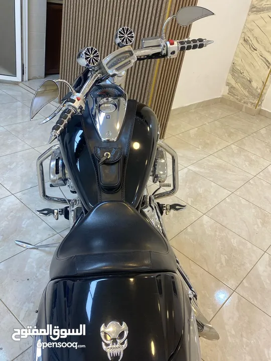 سوزوكي بوليفارد 1800 cc نوع m109r للبيع اوالبدل على سياره
