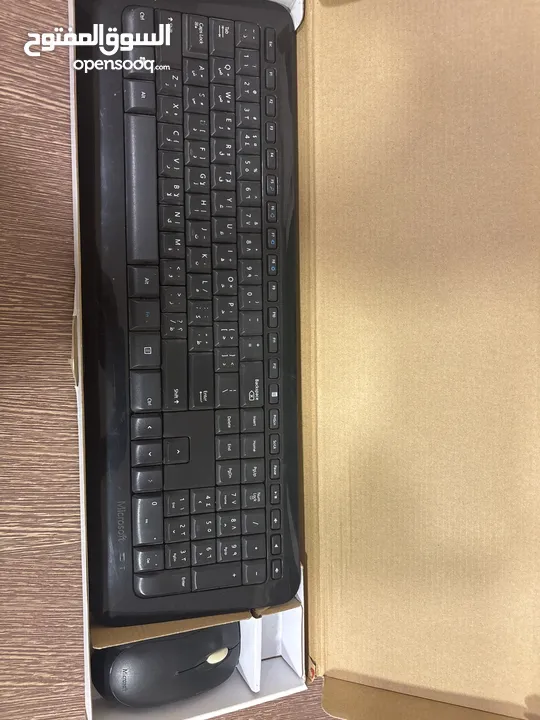 Microsoft keyboard wireless 850 Desktop مياكروسوفت كيبورد
