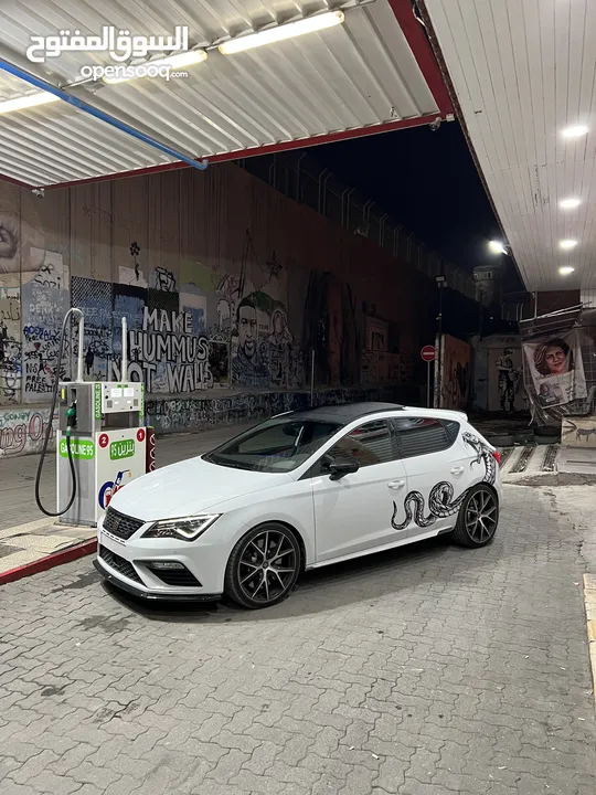 Seat cupra 2020