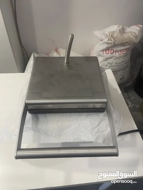 Roller Grill Crip Maker و Roller Grill Waffle Maker  فرن 5 طبقات تفصيل من حنفيه