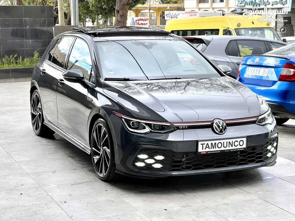 Golf GTI MK8 2021 فل الفل اضافات مش منمرة