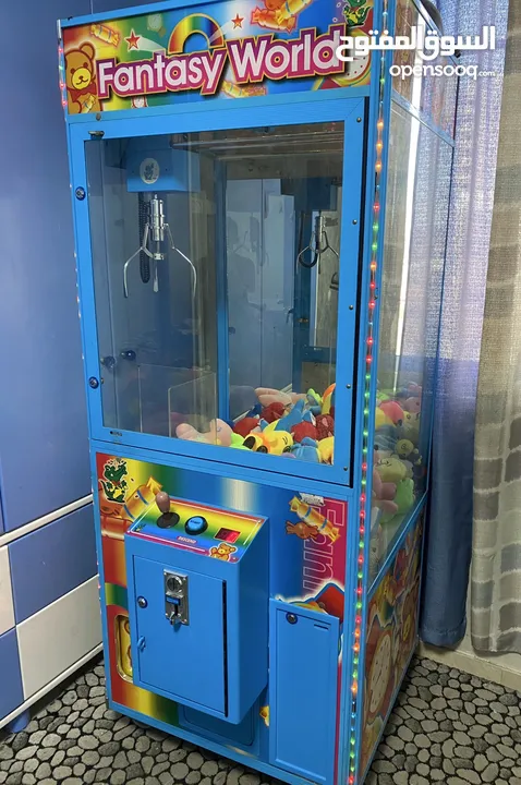 ماكينة العاب