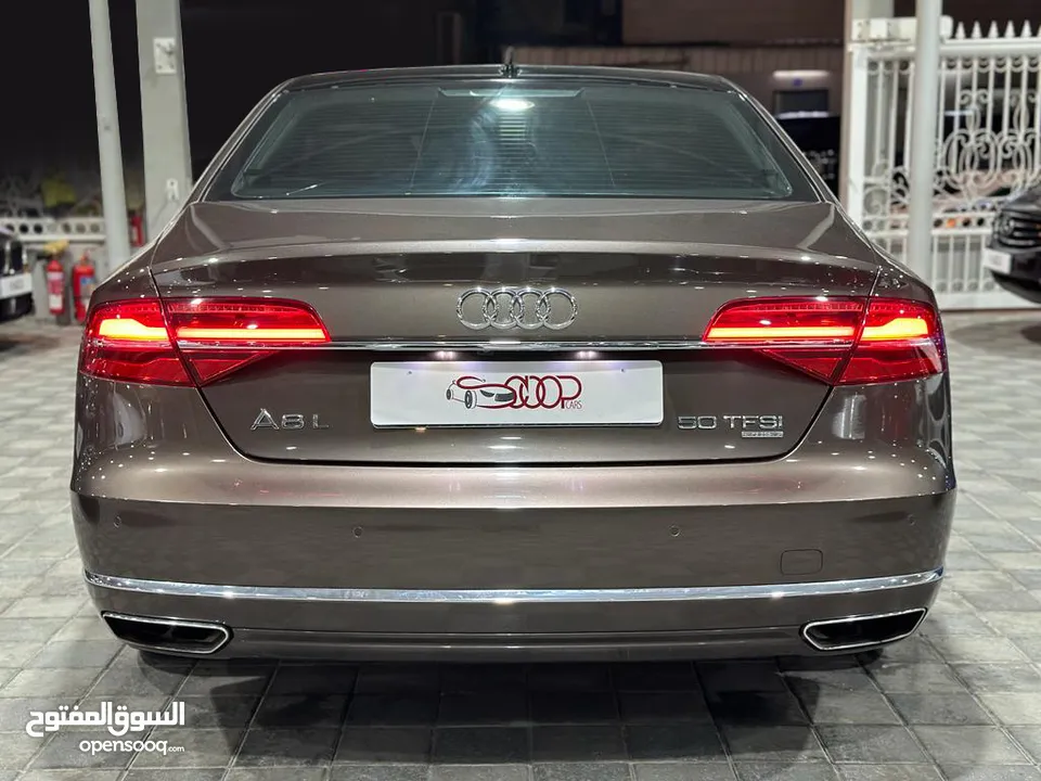 Audi A8 L Quattro