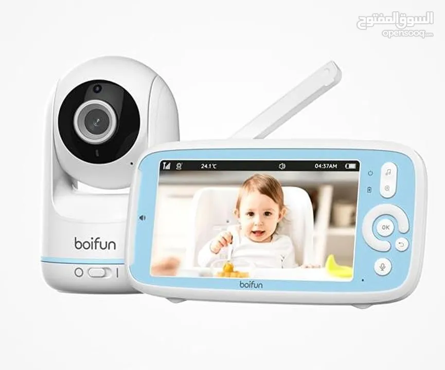 كاميرا مراقبة الطفل