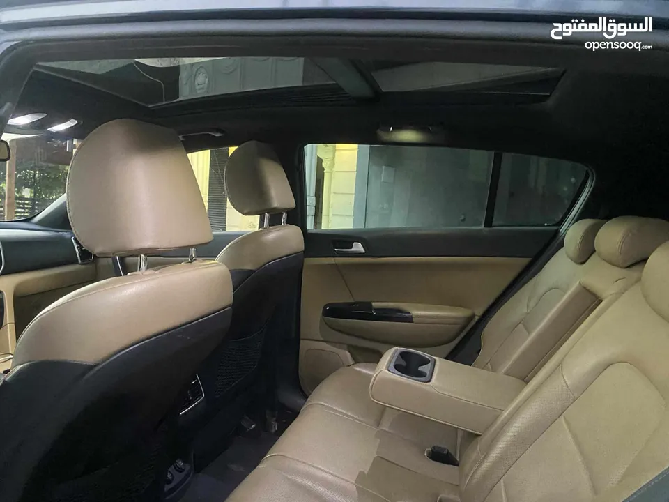 سبورتاج ماتور 2000 4*4 فل كامل مع بانوراما