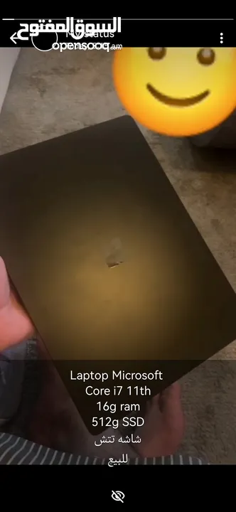 Laptop Microsoft surface 4