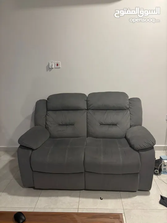 3 seater and 2 seater recliner chairs