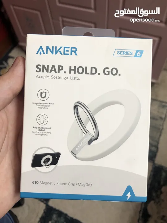 Anker 610 Magnetic Phone Grip (MagGo) white A25A0H21