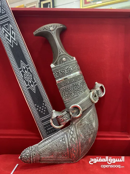 خنجر عمانية اصيلة للبيع