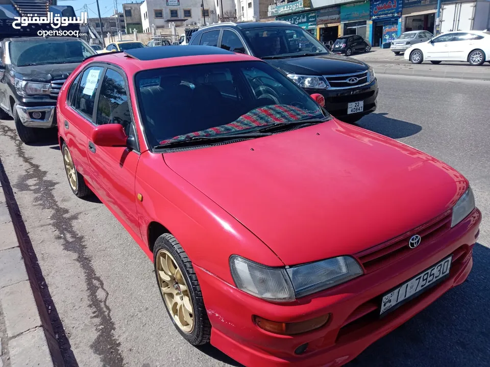 تويوتا كورولا موديل 96 للبييع