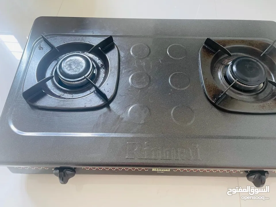 Rinnai brand Gas stove