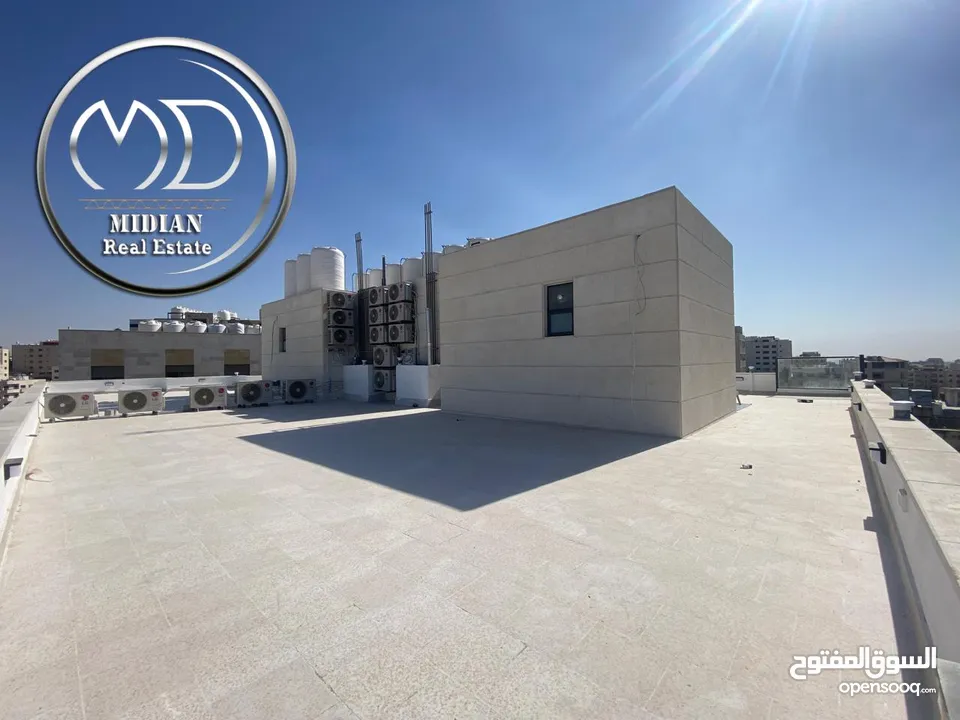 شقق جديدة للبيع خلدا طوابق مختلفة مساحات 170م & 210م تشطيبات و ديكورات فاخرة اطلالة جميلة بسعر مميز